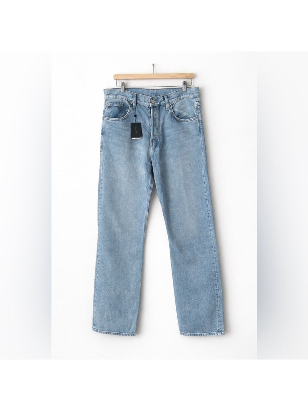 Massimo Dutti NWT Straight Leg High Waist lyocell Jeans
